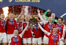Arsenal vence Corinthians na prorrogação e é campeão mundial feminino inédito