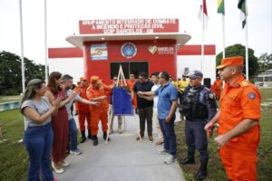 Governo do Amazonas inaugura Grupamento Integrado de Combate a Incêndio em Barcelos