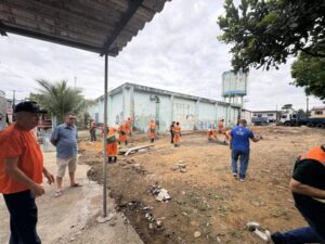 Manaus: Prefeitura transforma antigo “cracolândia” em ecoponto para zonas Norte e Leste