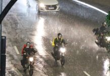 Defesa Civil alerta para risco de chuvas fortes e tempestades em São Paulo até terça-feira