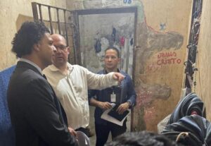 MPAM e Judiciário inspecionam delegacia em Eirunepé e avaliam reformas e condições de custodiados