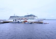 Manaus recebe navio de cruzeiro internacional com mais de mil turistas