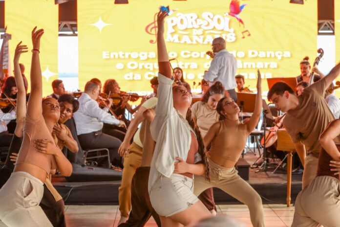 Manaus fortalece cultura com corpos estáveis inéditos e projetos de inclusão artística