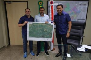 Roberto Cidade celebra início da recuperação da AM-254 em Autazes