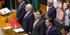 Alcolumbre defende harmonia entre os Poderes e destaca avanços do Legislativo