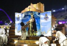 Ingressos para desfiles da Série Ouro do Carnaval do Rio esgotados