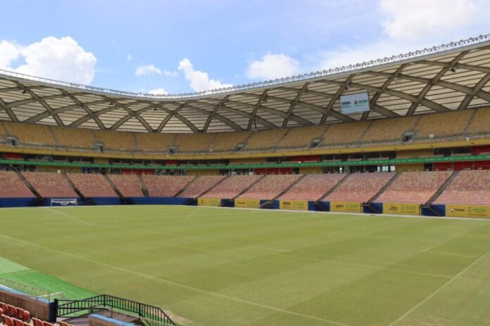 Arena da Amazônia sedia semifinais do Campeonato Amazonense 2026