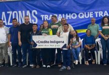 Governo do Amazonas libera mais de R$ 70 mil em crédito para impulsionar empreendedores indígenas em Barcelos