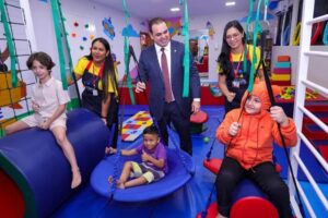 Centro de Inclusão Sensorial da Aleam supera 1.600 atendimentos em um mês