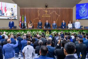 Roberto Cidade abre o ano legislativo de 2026 na Aleam e reforça papel da Casa no desenvolvimento do Amazonas
