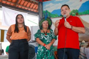 Concultura nos Bairros leva políticas públicas culturais a mulheres indígenas em Manaus