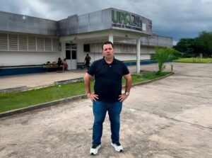 Wilker Barreto fiscaliza UPA de Tabatinga e cobra ações urgentes do Governo do Estado