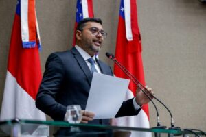 Wilson Lima destaca combate à fome e acesso à água como avanços sociais no Amazonas