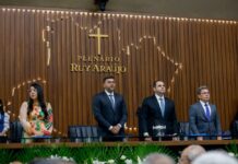 Governador Wilson Lima celebra avanços na saúde do interior com foco em mutirões oftalmológicos