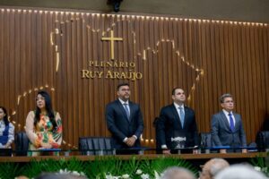 Governador Wilson Lima celebra avanços na saúde do interior com foco em mutirões oftalmológicos