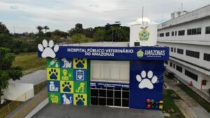 Hospital Veterinário do Amazonas celebra 4 meses com mais de 20 mil atendimentos e recorde em cirurgias