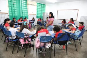 Manaus: mais de 242 mil alunos iniciam ano letivo 2026 na rede municipal