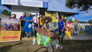Unidade de Saúde rural promove 15ª edição do bloco ‘Carnaval Sorriso do Livramento’