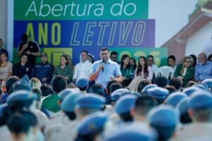 Wilson Lima lança ano letivo de 2026 com foco em ferramentas digitais e conquistas de alunos