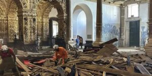 Iphan destina R$ 20 milhões para obras em igreja histórica que desabou em Salvador