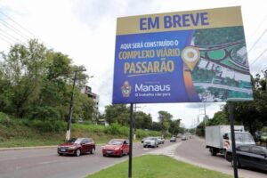 Trecho da Coronel Teixeira será interditado para avanço das obras do complexo viário Passarão