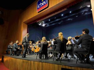 Amazonas Filarmônica encanta em estreia no Teatro ICBEU com Beethoven