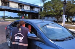 Adaf intensifica fiscalização contra mosca-da-carambola no Porto da Ceasa