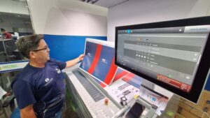 Produção gráfica da Imprensa Oficial do Amazonas supera 1,6 milhão de impressos e celebra o Dia do Gráfico