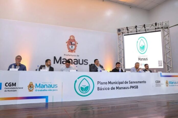 Manaus abre audiência pública para discutir Plano Municipal de Saneamento Básico