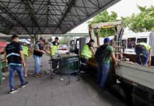 Terminal 4 em Manaus ganha nova cara com limpeza e retirada de bancas abandonadas