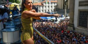 Pré-Carnaval de SP: Ivete Sangalo, Calvin Harris e Luísa Sonza agitam a folia em blocos