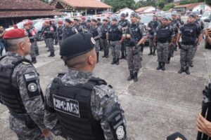Polícia Militar do Amazonas intensifica policiamento com tropa especializada na Operação Águia