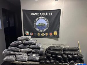 Base Arpão 2: mais de 26 kg de drogas apreendidos e duas mulheres presas em Coari