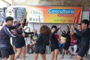 Concultura nos bairros leva fomento e acesso à cultura para a zona Oeste de Manaus