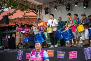 Carnaval de Manaus: Banda “Maria vem com as outras” promove conscientização contra violência de gênero