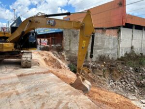Obras na Autaz Mirim avançam para fase de reaterro neste domingo em Manaus