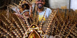 Unidos da Tijuca homenageará Carolina Maria de Jesus em 2026