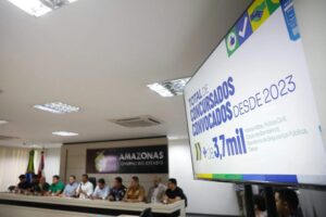 Wilson Lima convoca mais 134 aprovados em concursos para reforçar Polícia Civil e SSP-AM