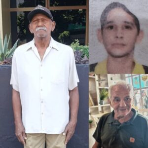 Polícia Civil do Amazonas divulga imagens de três homens desaparecidos em Manaus