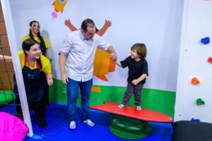 Centro de Inclusão Sensorial da Aleam transforma vidas com atendimento especializado