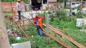 Prefeitura de Manaus inaugura nova ponte na Colônia Santo Antônio para melhorar mobilidade