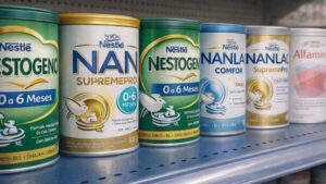 Anvisa proíbe lotes de fórmulas infantis da Nestlé após risco de toxina