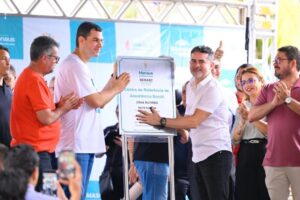 Cras Mutirão revitalizado é entregue na zona Norte, reforçando assistência social em Manaus