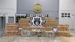 Polícia Civil do Amazonas desarticula grupo e apreende uma tonelada de skunk avaliada em R$ 19 milhões