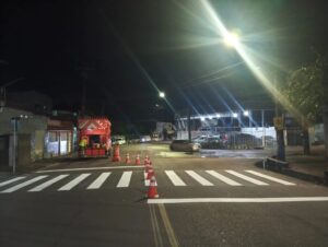 Prefeitura de Manaus intensifica sinalização viária para aumentar segurança no trânsito