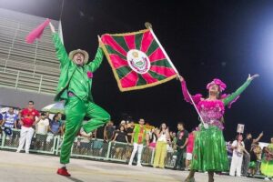Carnaval na Floresta: escolas de samba encerram ensaios técnicos em Manaus
