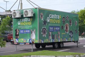 Governo Presente leva Castramóvel para o Tarumã com 120 vagas gratuitas