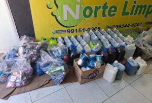 Loja clandestina de produtos de limpeza é desarticulada em Manaus após denúncia