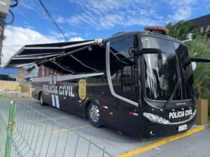Polícia Civil instala delegacia móvel para reforçar segurança no Carnaval na Floresta 2026