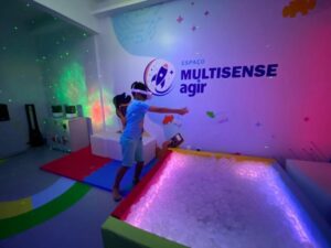 Caics TEA celebram mais de 30 mil sessões terapêuticas e transformam a vida de crianças autistas em Manaus